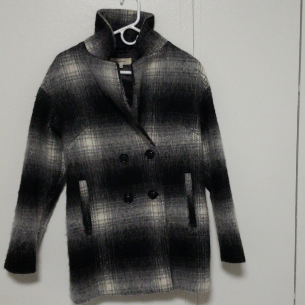 Black and White Jacket Size Xs